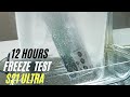 Samsung Galaxy S21 Ultra Ice Freeze  & Waterproof Test !