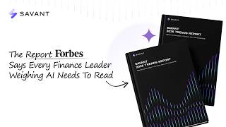 AI in Finance, Tax, and Accounting: Key Findings From the 2026 Savant Trends Report