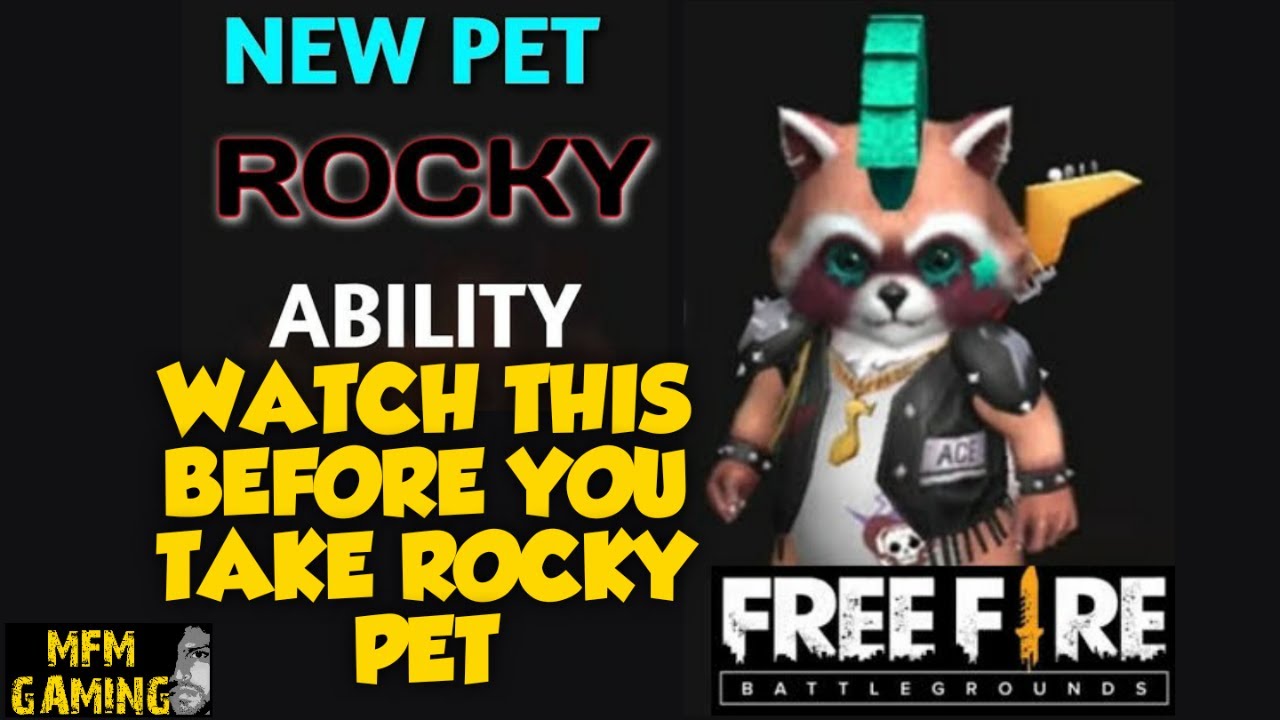 WATCH THIS BEFORE YOU TAKE | ROCKY PET | FULL ABILITY & SKILL | HINDI | 