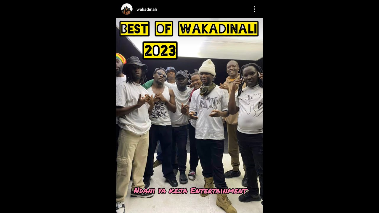 Ndani Ya Keja ENT BEST OF WAKADINALI MIX 2023/ WAKADINALI MIXTAPE/WAKADINALI MIX 2023/Hizi