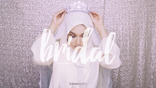 Wedding Hijab Tutorial: Side Sweep with Tiara