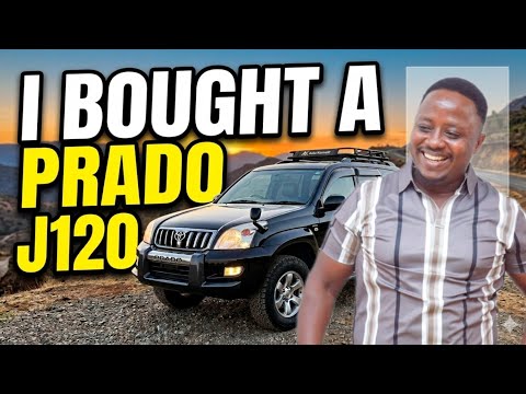  TOYOTA PRADO J120 TX LIMITED: I bought one and drove it to MOMBASA.
