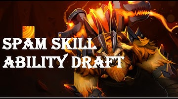 DOTA 2 Ability Draft - No Comment Spam Aftershock = Stun Permanent