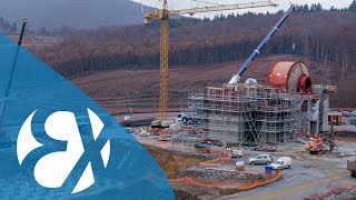 Skouries Operation Sag Mill The Project Of Transport And Installing, At Fast Forward