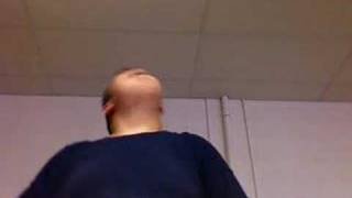 Me Puting Me Puting Pink Lemonade Powder In My Mouth