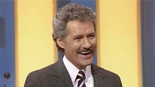 Classic Jeopardy With Alex Trebek As Host