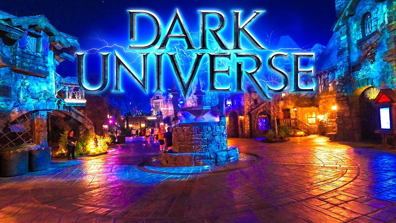 Dark Universe at Night – FULL Tour at Epic Universe 2025 | Universal Orlando 4K POV