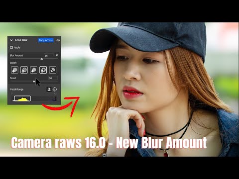 Update Camera raws 16 - New Blur Amount