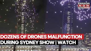 PANIC IN SYDNEY! Drone Chaos At Festival As Dozens Of UAVs Suddenly Fall Out Of Sync Mid Air