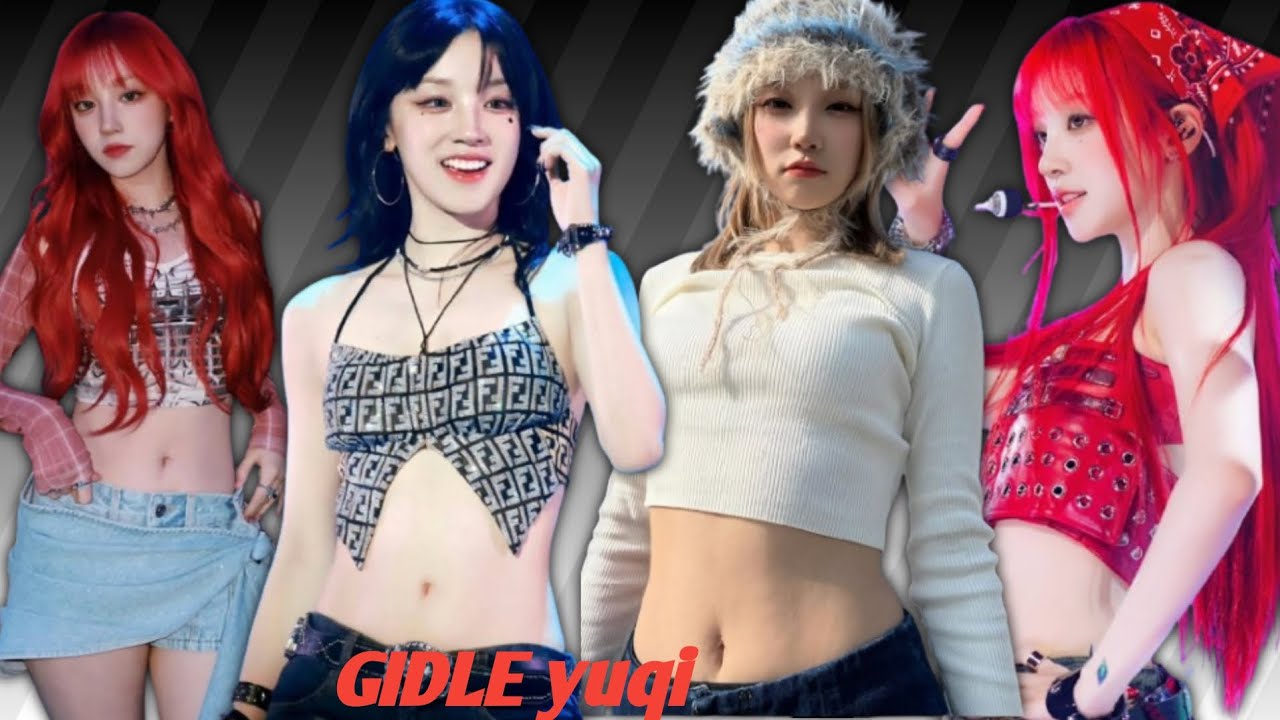GIDLE yuqi very sexy collections.                 Yuqi hot compilation #kpop #chinese #yuqi #gidle