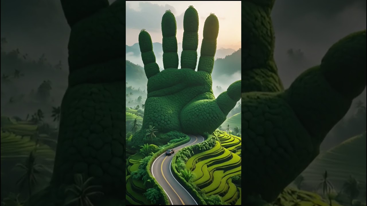 Beautiful nature 🍀🌿☘️ 