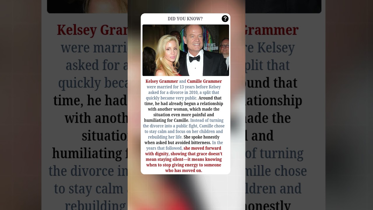 Camille Grammer’s Quiet Strength After Public Betrayal