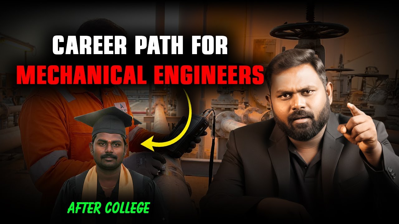 Career Paths After Mechanical Engineering - YouTube