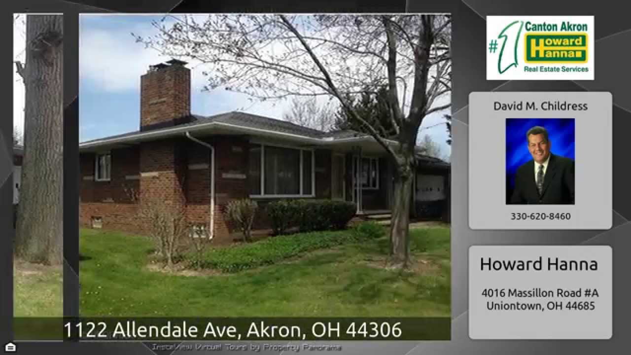 1122 Allendale Ave, Akron, OH 443062225 YouTube