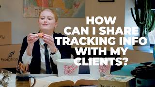 How Can I Share Tracking Info With My Clients?