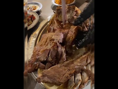 اللحم المشوي