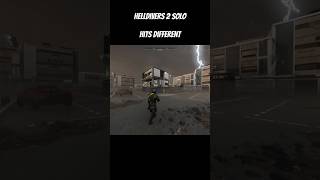 Helldivers 2 Solo hits different #helldivers2 #pcgaming