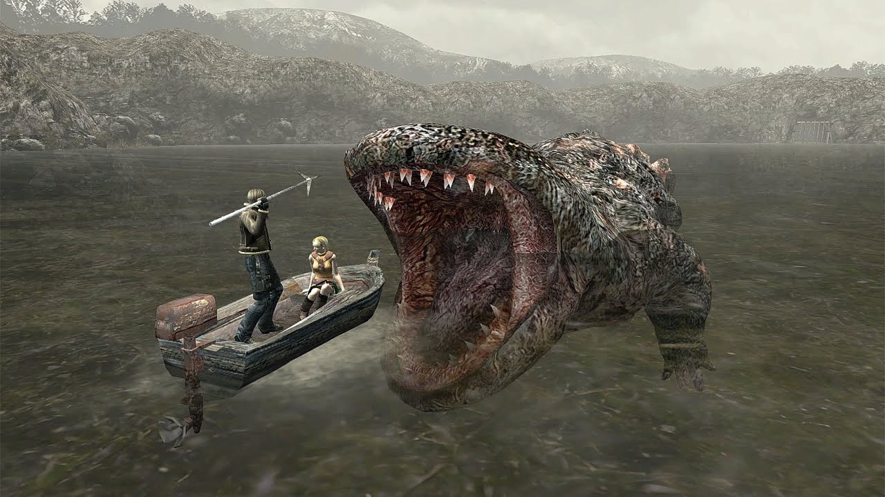 What Happens If Leon Brings Ashley During Fights Del Lago? - Resident Evil 4