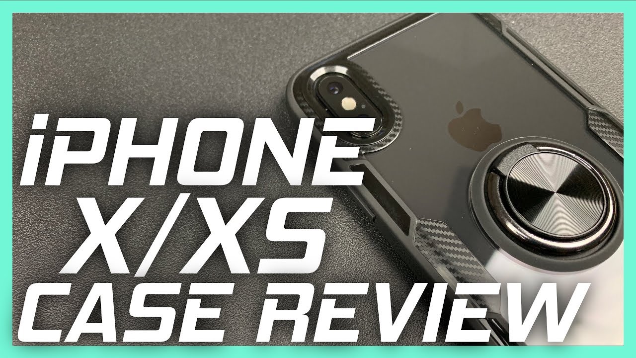 iPhone X & XS Case Review - Besiva (Hot and Cheap)