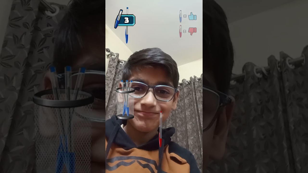 Mobile game ads if the player wasn't a paid actor