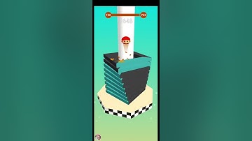 LIVE GAME STACK BALL 3D Part 7 #shorts #trending #game #liveshorts