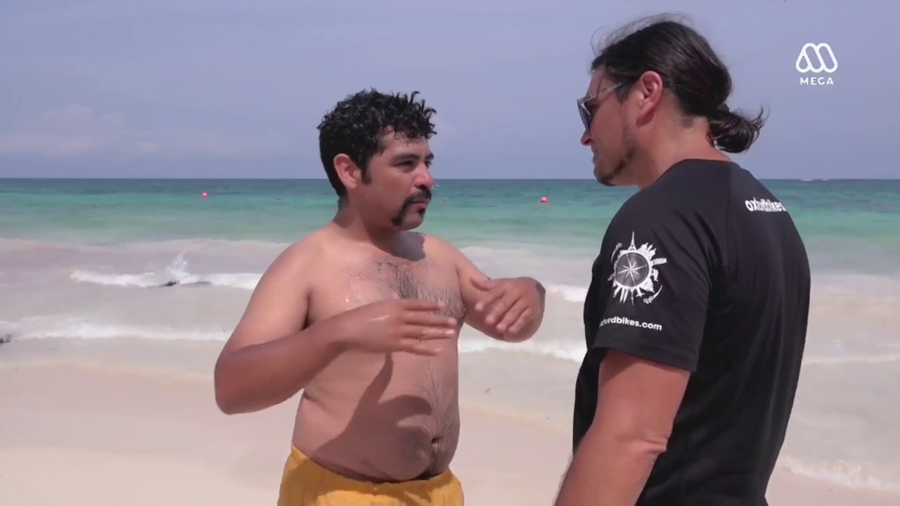 bicitantes explorando nuevas culturas de mega tv