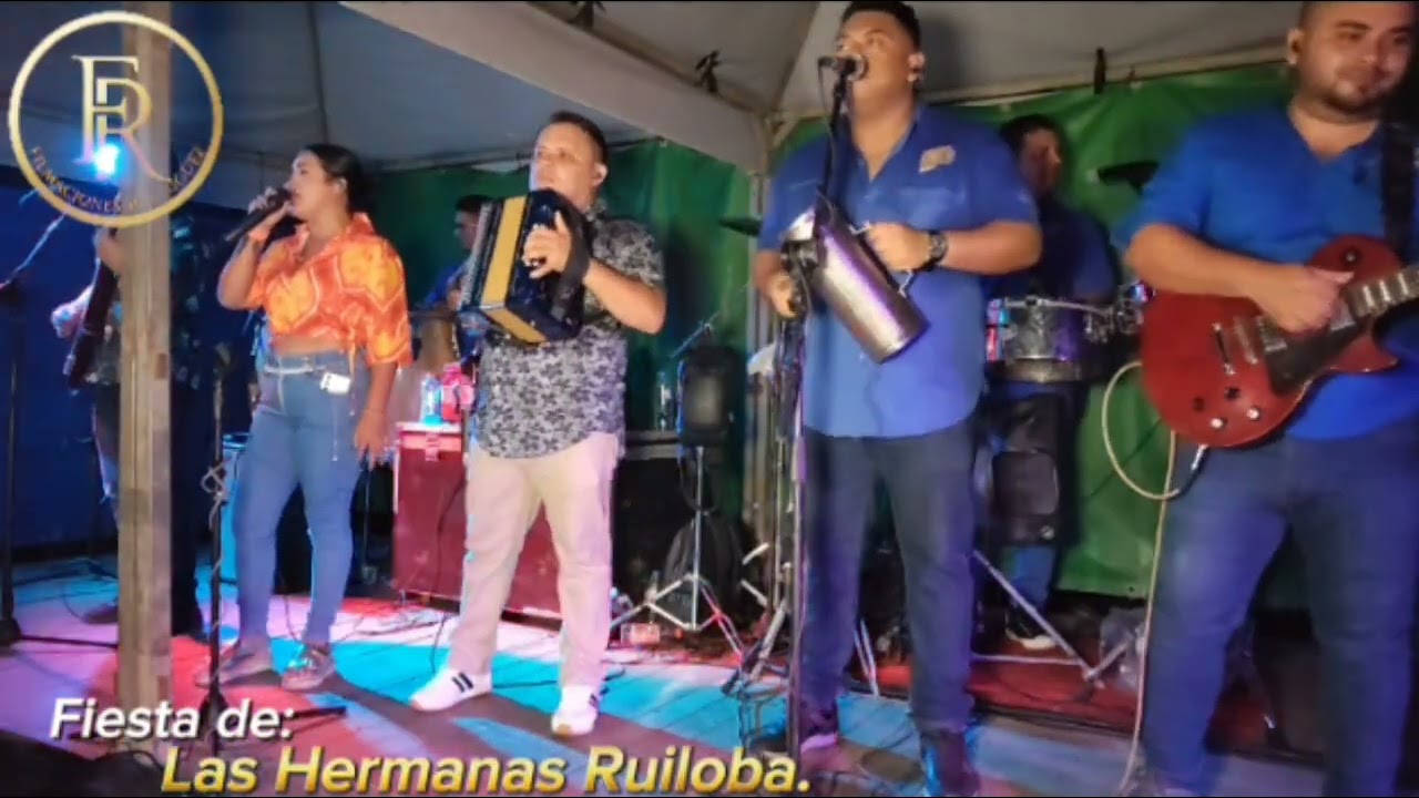 LA MAL QUERIDA CELSITO QUINTERO -  En fiesta de las hermanas Ruiloba  en los Boquerones de Calobre 