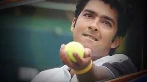 Aisam UL Haq tribute tennis player