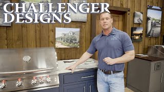 Challenger Designs Outdoor Kitchens || Product Feature