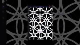 Geometric tattoo design tutorial