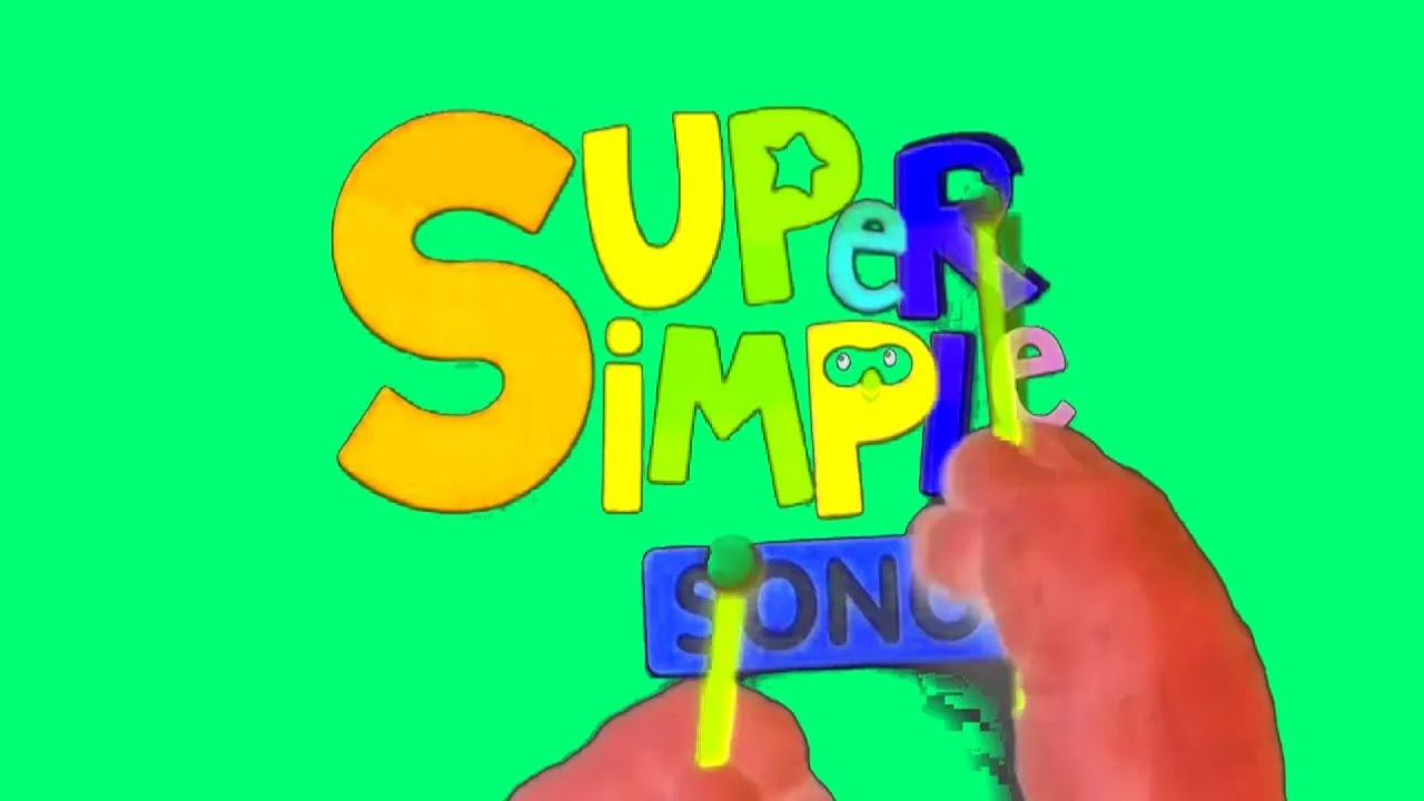 Super Simple Songs Intro Logo Effects Sponsored By Klasky Csupo 2001 ...