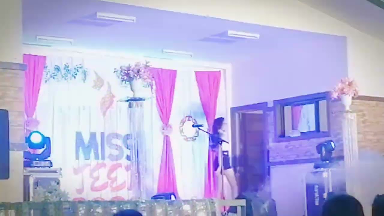 Lights And Sounds Set Up
Pageant!