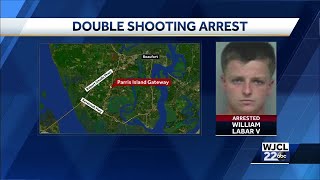 Police: Burton man arrested, charged with attempted murder after 2 shot in Beaufort County