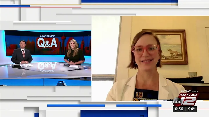 KSAT Q&A: Pediatric infectious disease doctor addresses myocarditis, COVID-19 vaccine