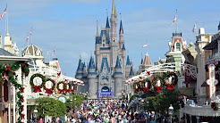Thanksgiving at Disney's Magic Kingdom!! (11.24.16)