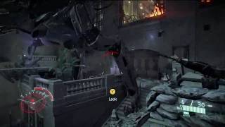 E3 2010 Crysis 2 Debut Gameplay Demo Xbox 360 First 3D Game OMFG EA  [HD] [DoS Games]
