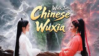Two Heroines in China, Two Worlds in Silence and War!