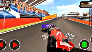 International league 👮🤠 Formula Car Racing #9: android game play screenshot 5