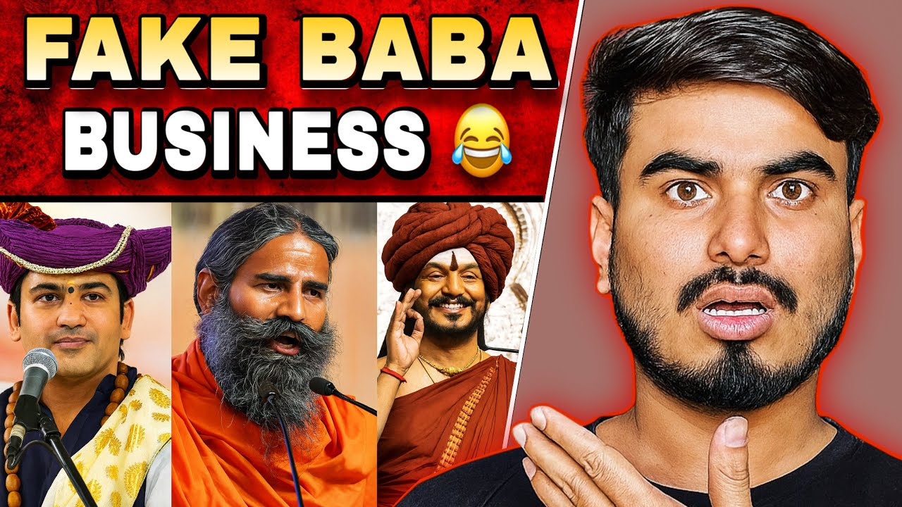 FAKE BABA BUSINESS 😂 | Fraud Baba In India | Remio Pavan