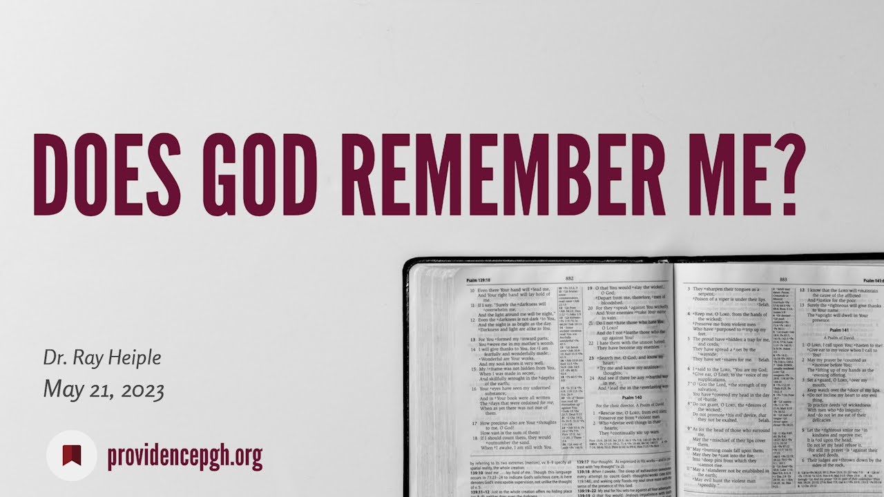 does-god-remember-me-youtube