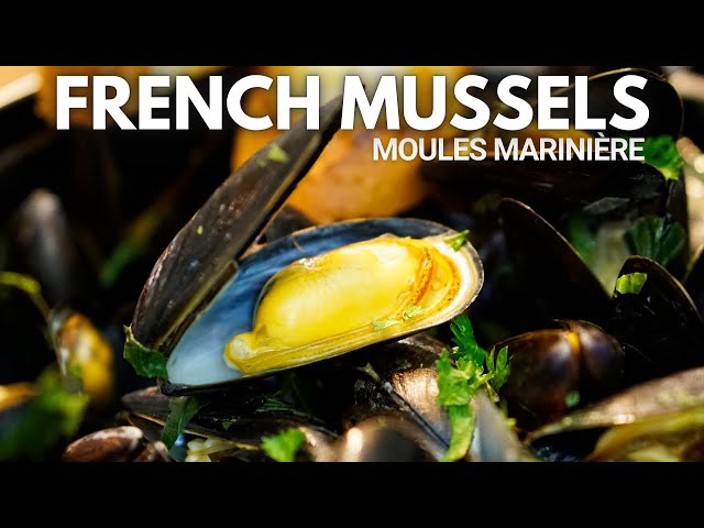 Moules marinières, Cuisinez