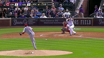 CIN@COL: Stubbs extends the lead with an RBI single