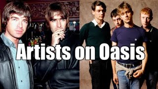 Artists on Oasis