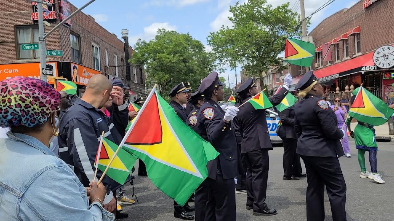 Guyana Independence Day Parade Brooklyn NY 2025