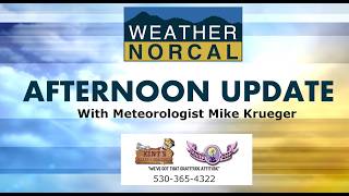 Northern California Afternoon Forecast 7-10-2026