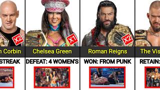 All WWE Current Champions In Raw & SmackDown With Reigns