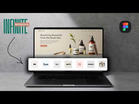 Create Smooth Infinite Scrolling UI in Figma (2026 Tutorial)