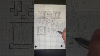 QR code drawing ✍️ #fun #drawing QR code drawing ✍️ #fun #drawing