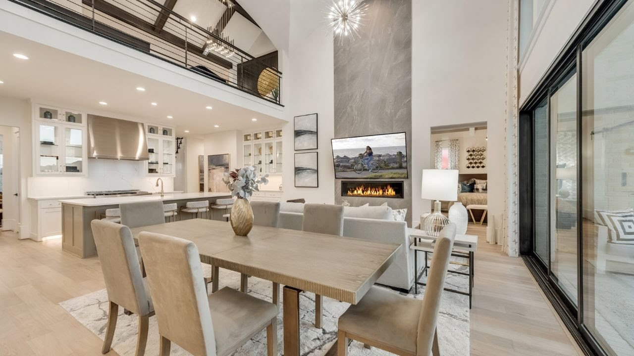 Grand Homes at Silverleaf Estates in Frisco, TX YouTube