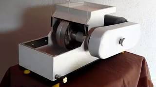 Preform - Gem Sawing and Preforming (Cabochon) Machine